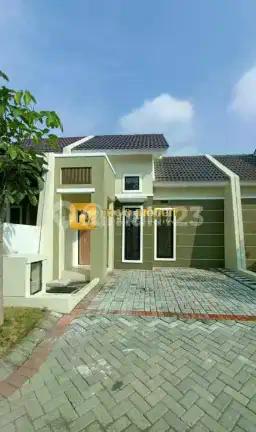 Rumah Baru Murah Siap Huni Dalam Cluster Di Buduran Sidoarjo
