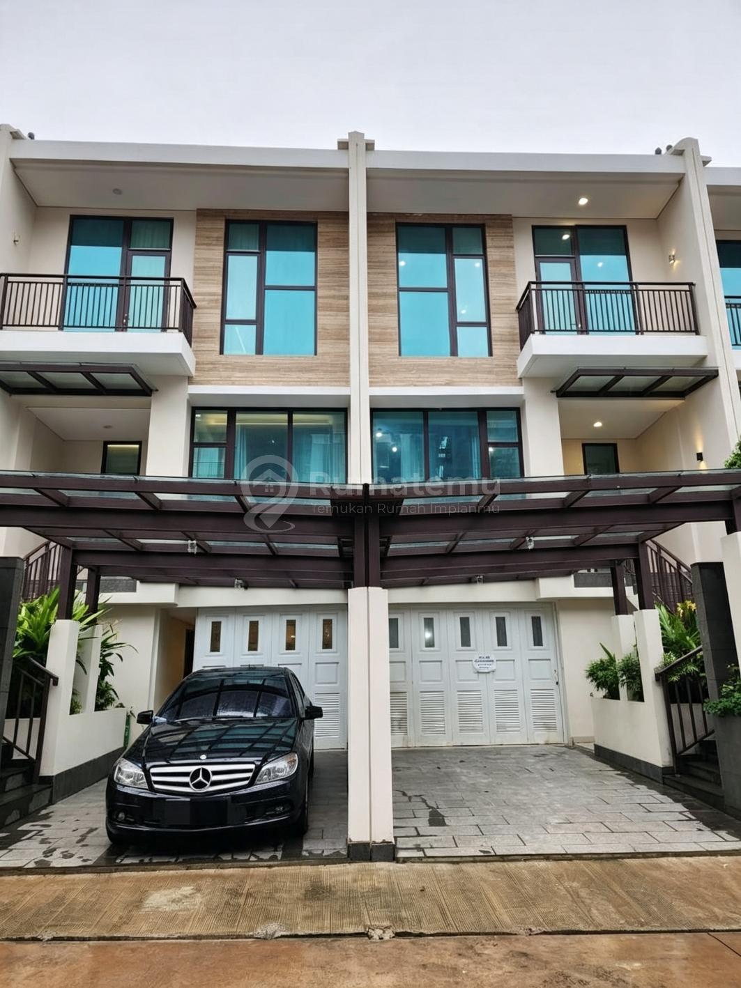 Dijual brand new Pondok Indah Townhouse (total: 37 unit), Kebayoran Lama, Jakarta Selatan