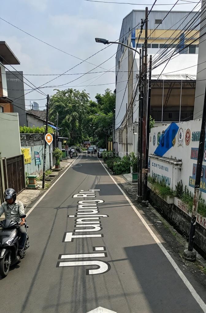 Di Jual Tanah Lokasi Di Pinggir Jalan di Tomang