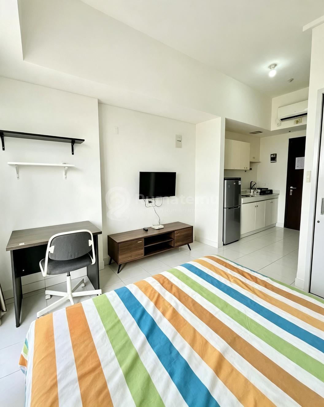 Apartemen Casa De Parco Bsd City Tower Gardenia Lantai 12 Harga 450juta