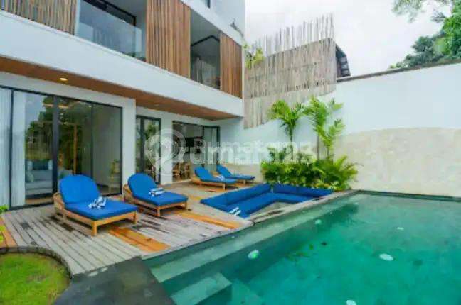 Beautyfull 4 B R Villa In Pererenan Bali For Rent