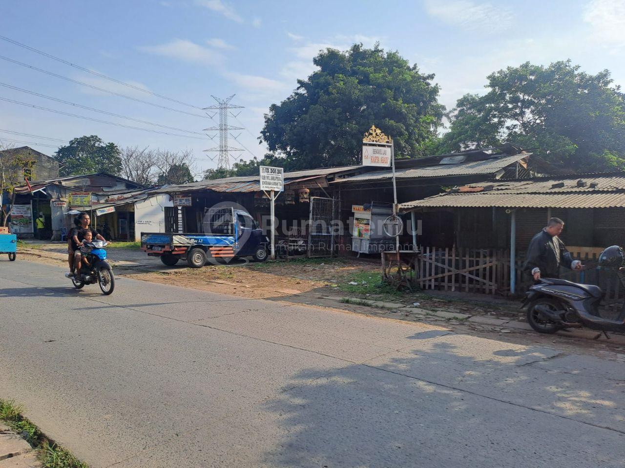 Tanah di Pinggir jalan bisa untuk commercial bebas banjir di Bekasi