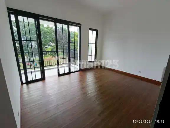 Rumah Baru Regensi Melati Mas (dekat Villa Melati)