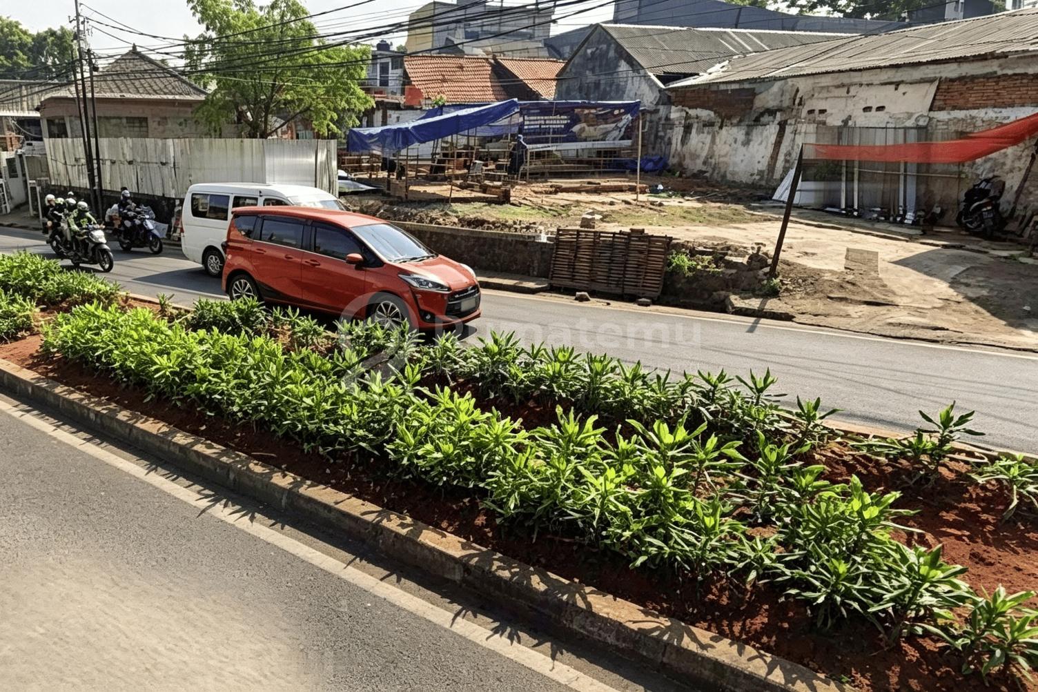 Dijual tanah komersil cocok untuk dijadikan tempat usaha di Ciledug, Cipulir, Kebayoran Lama