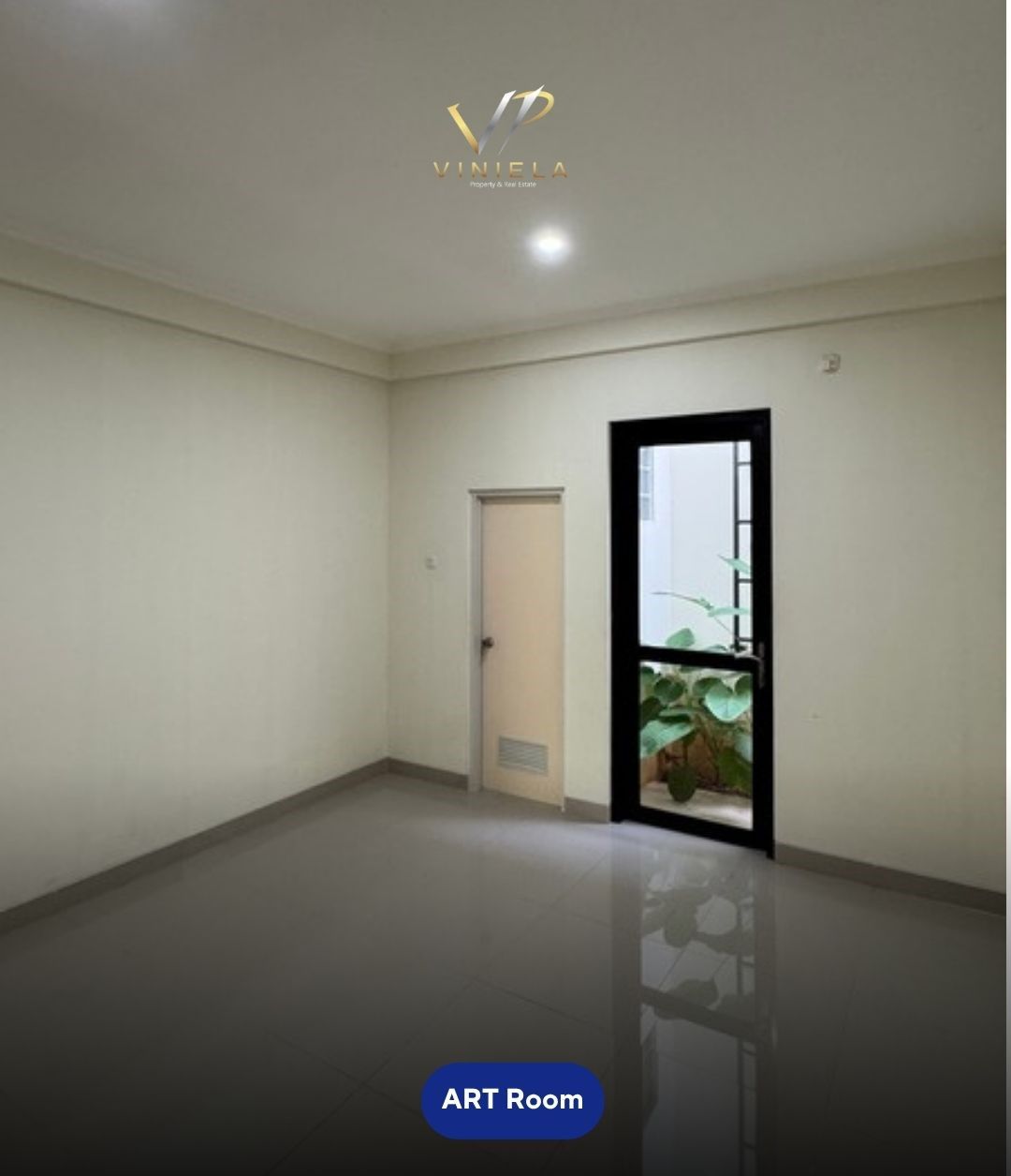 Rumah Tropis Modern Jakarta Timur
