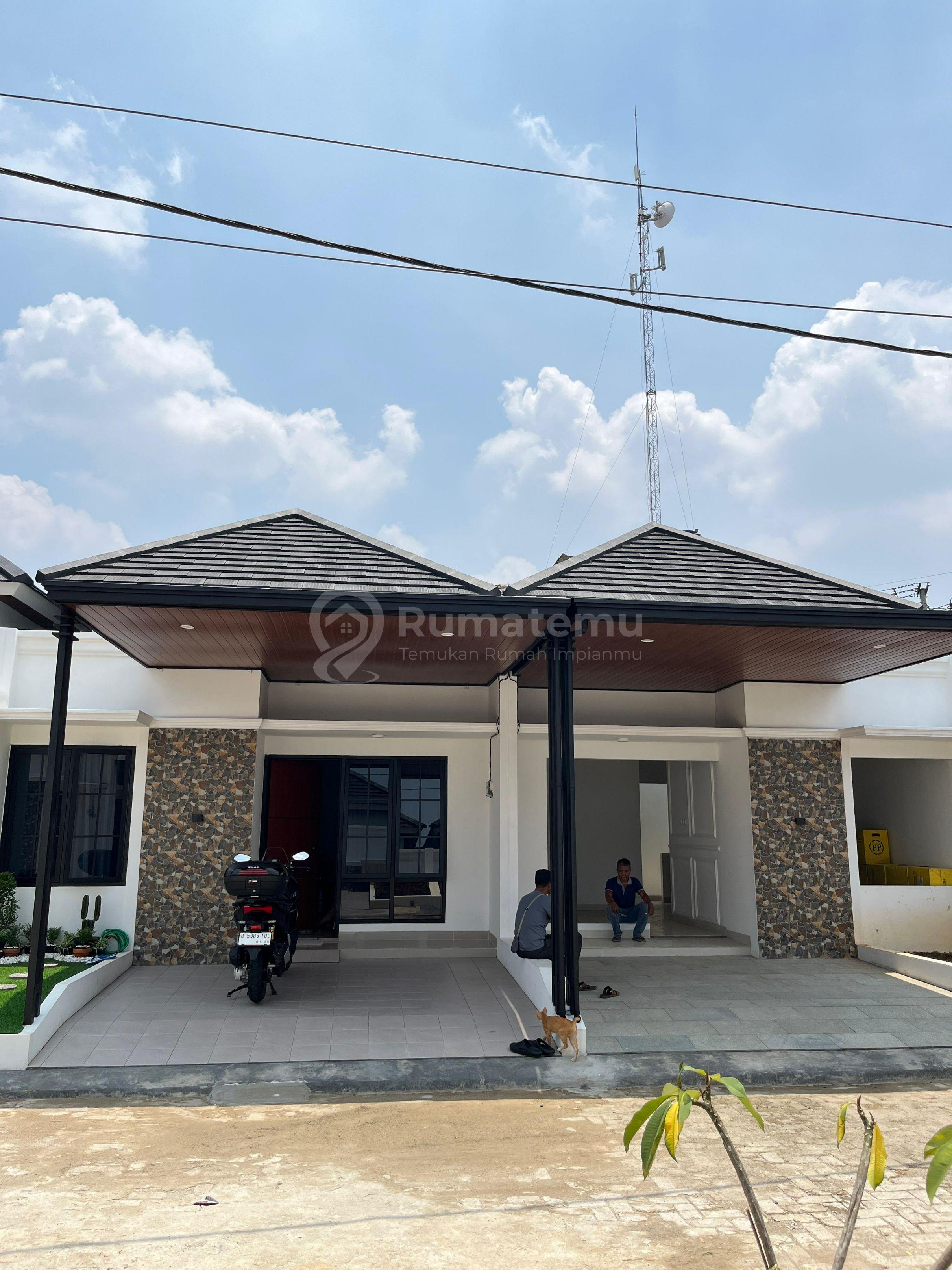 RUMAH MURAH SIAP HUNI DEKAT STASIUN DEPOK LAMA