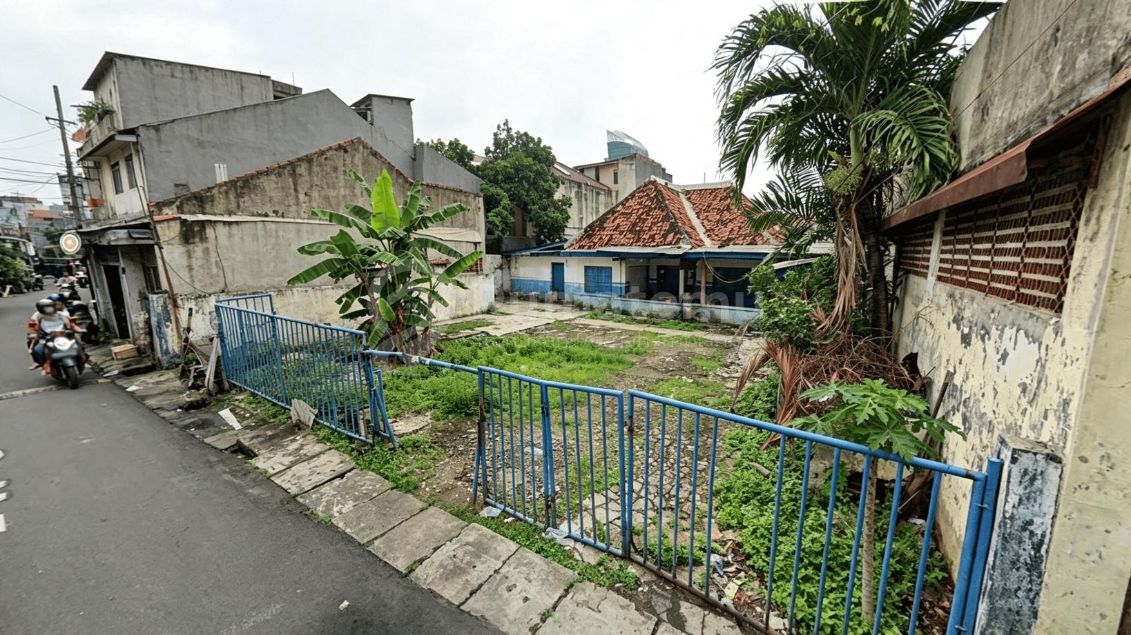 Dijual tanah BU di Slipi Cocok untuk Gudang, Rukost, Rumah, Palmerah, Jakarta Barat