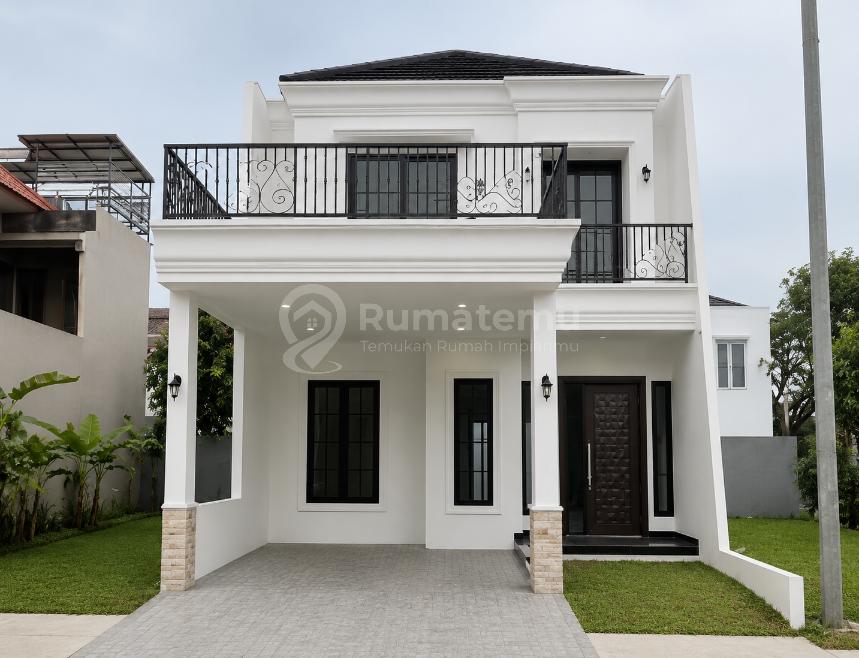 Rumah 2 Lantai Baru Siap Huni Strategis Bisa Kpr The Icon Bsd City