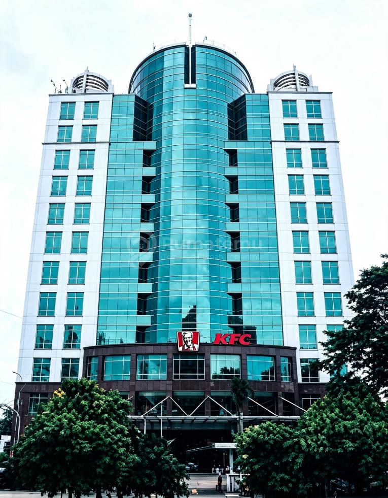 Sewa  kantor Graha Kapital Kemang luas 150 sqm Full furnish Bagus 
