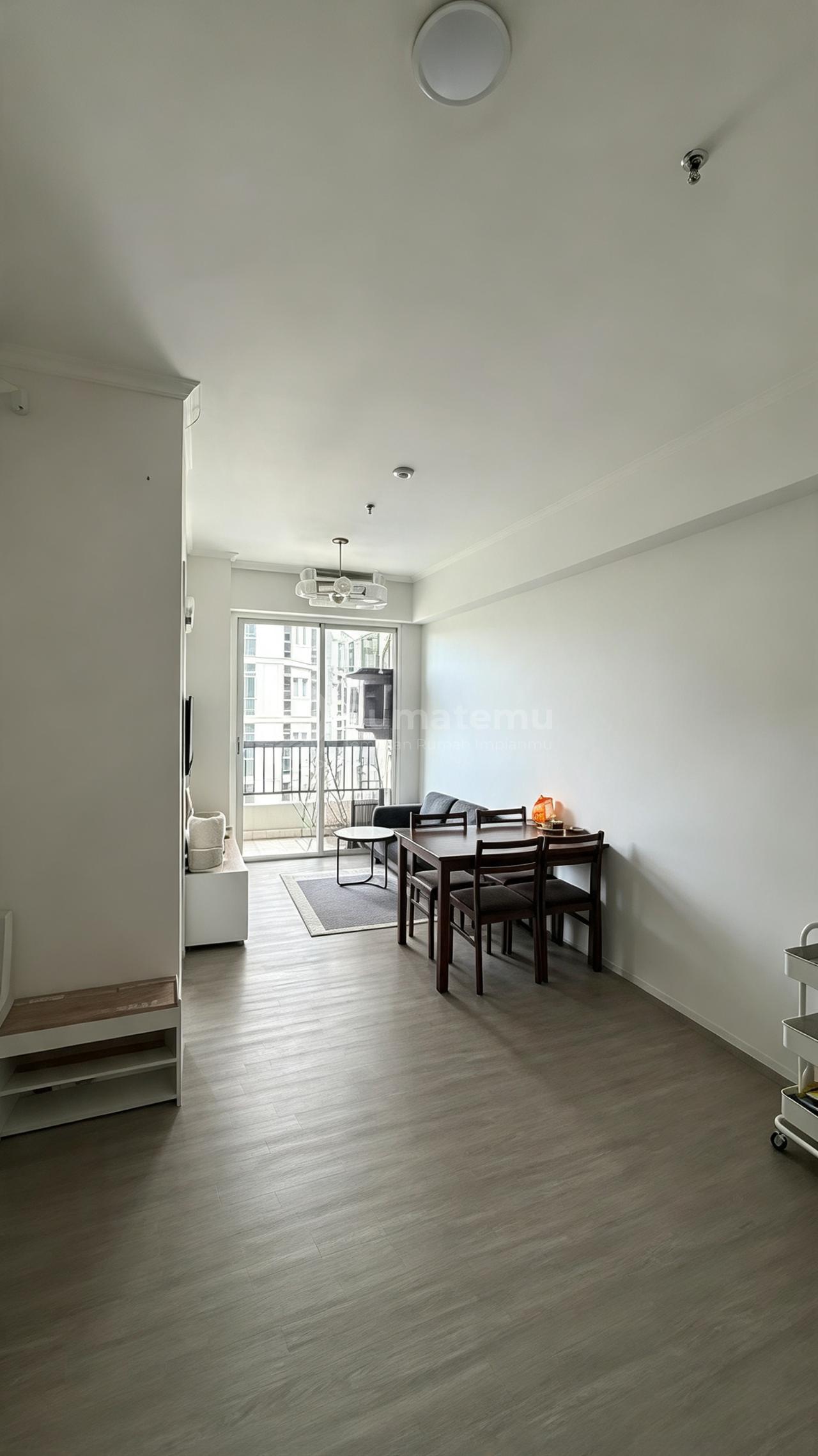 DiJual Apartemen Silkwood Maple Alam Sutera Tangerang 1 Kamar Tidur
