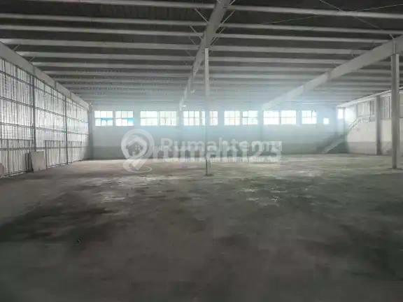 Gudang Siap Pakai Dalam Kawasan Daan Mogot Luas 1200M