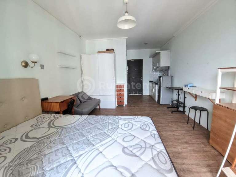 Dijual Murah Studio Bagus Siap Huni Apartemen Tamansari Semanggi