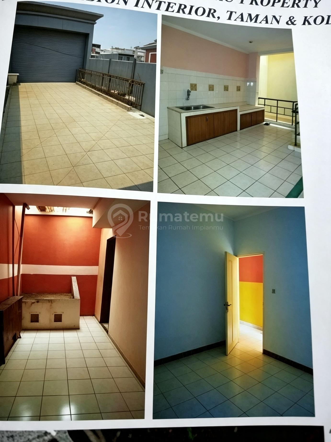 Di Jual Ruko Mutiara Palem dekat Mall Palem