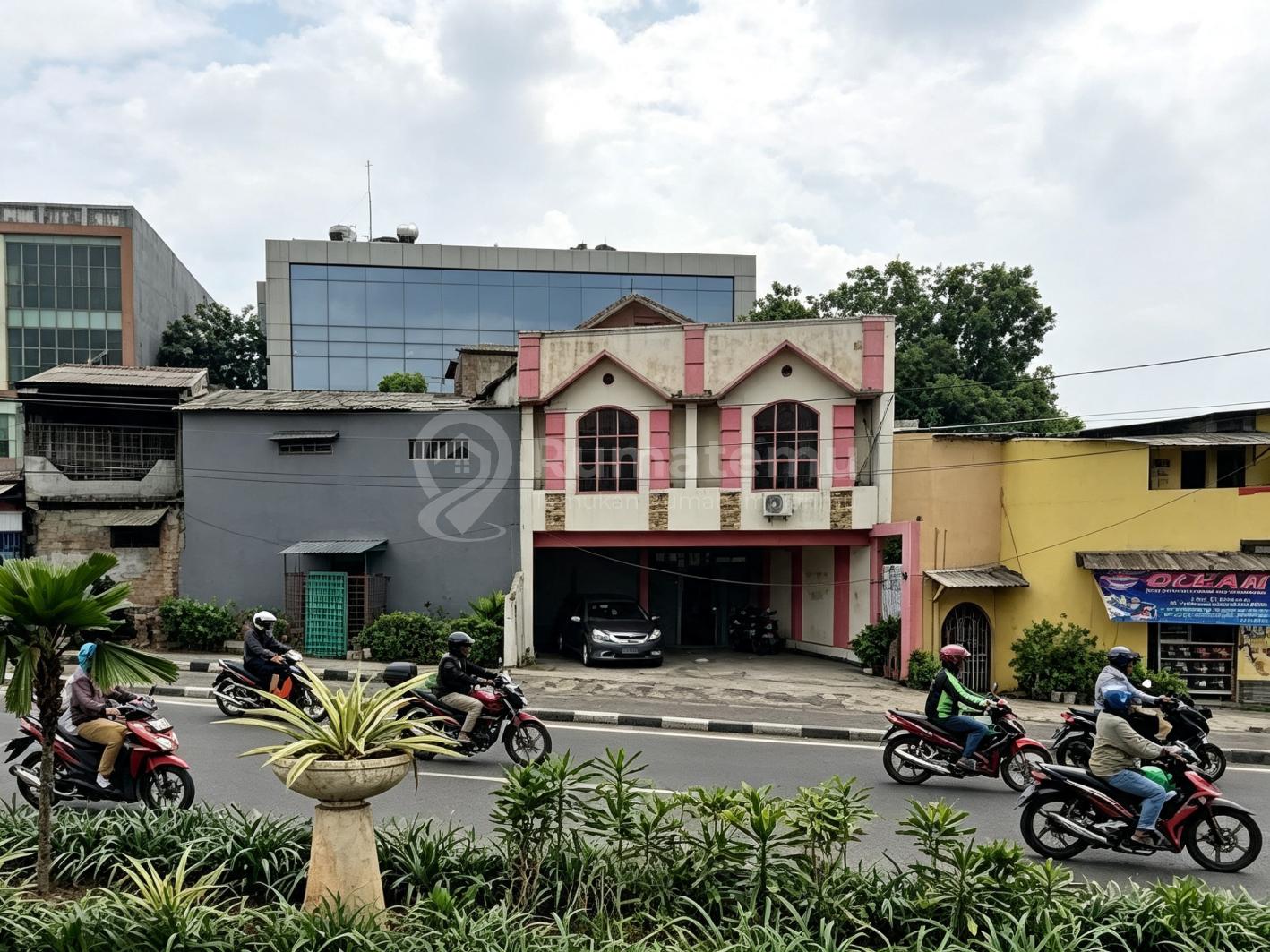 Jual Ruko 2 Unit Gandeng didekat Mall Bassura
