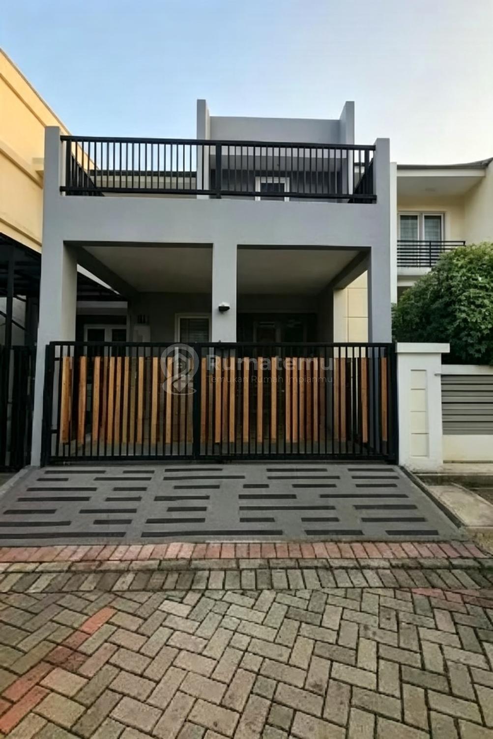 Puri Media [Rumah]: 3 Mnt ke Puri Mall-Selatan-Siap Huni-2 LT