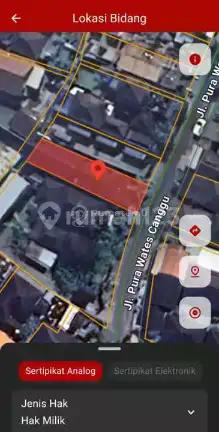 Ready For Leasehold Small Plat Premium Location Land In Canggu