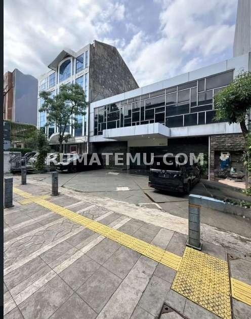 DIJUAL GEDUNG KANTOR 2 LANTAI  SENOPATI KEBAYORAN BARU