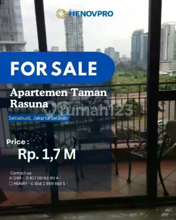 Best Unit Apartemen Taman Rasuna Unit 3+1BR Best City View