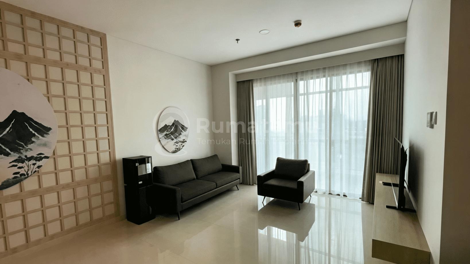 FOR RENT APARTMENT SUDIRMAN SUITES JAKARTA PUSAT