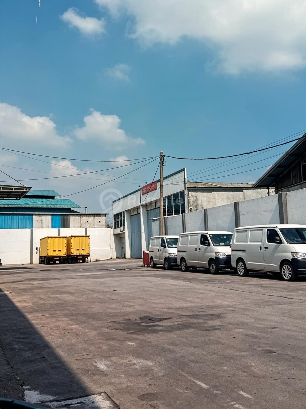 Disewakan ruko dan gudang lokasi strategis di Jurumudi Baru, Benda, Tangerang