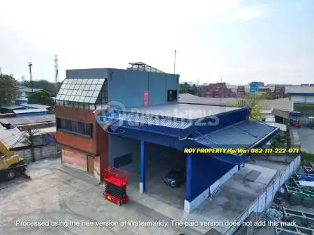 Dijual Gedung Kantor di Cakung Cilincing 2200 M2 Berikut Workshop