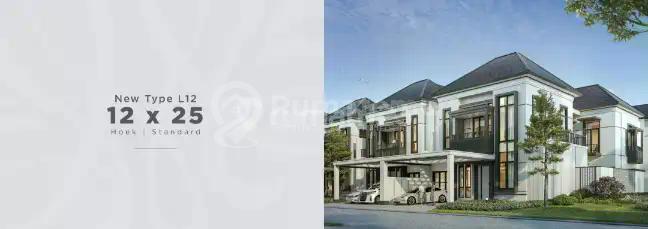 Matera Residence Gading Serpong Tipe 12x25 – Rumah Sultan 2 Lantai, 5 Kamar Tidur, Private Pool Opsional, Fasilitas Lengkap, Lokasi Premium Dekat BSD City