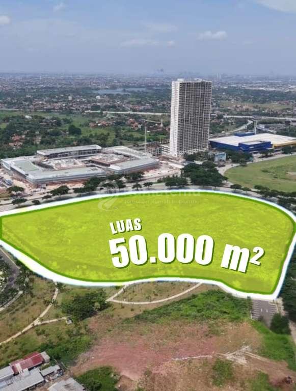 Dijual Kavling Komersial di Jalan Jalur Sutera Boulevard, Alam Sutera, Tangerang