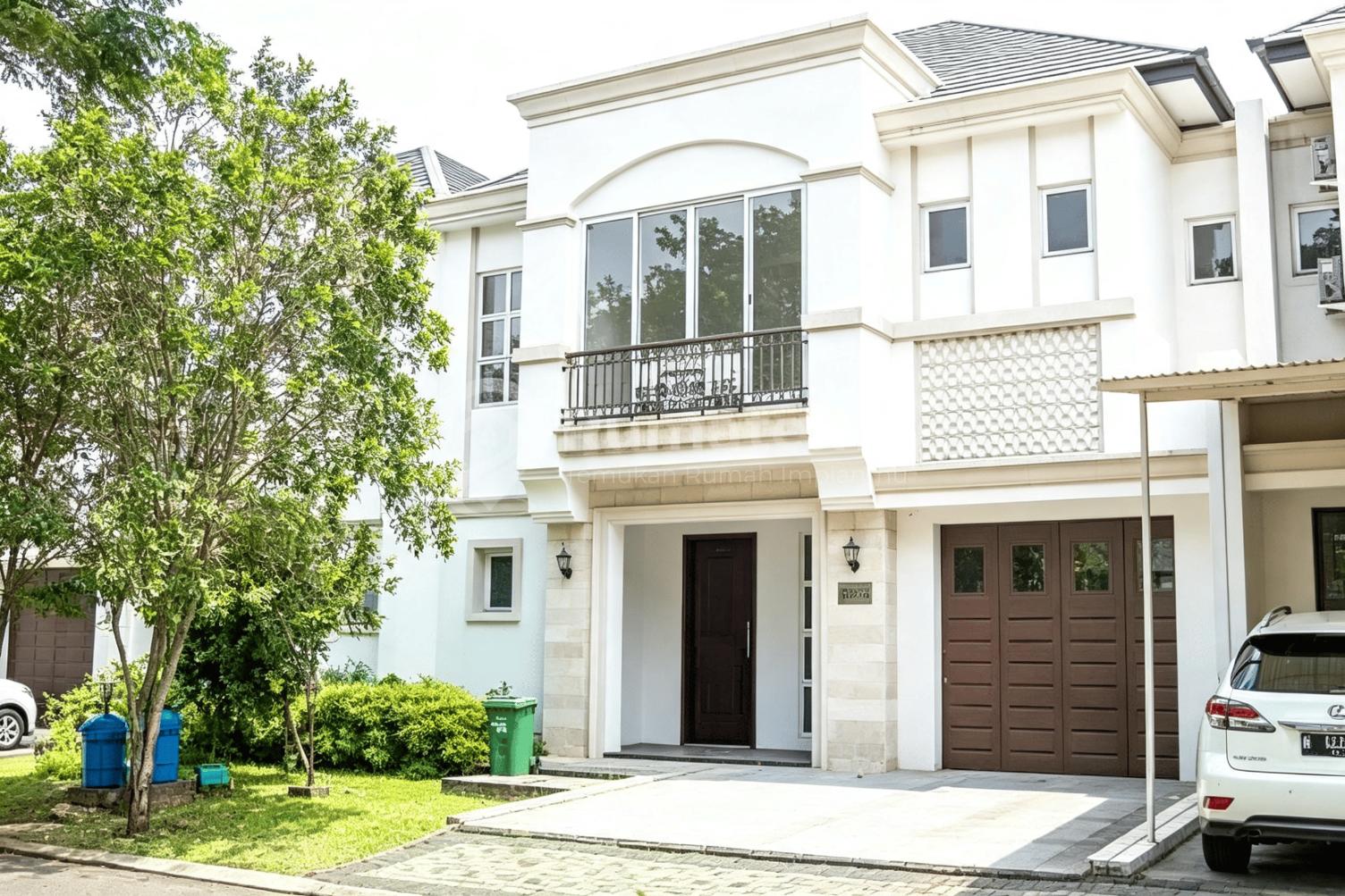 Dijual Rumah Di Eminent Cluster Vivacia Bsd City. Lokasi Sangat Dekat Ke Ice Bsd Dan Ke Gedung Space Ocbc