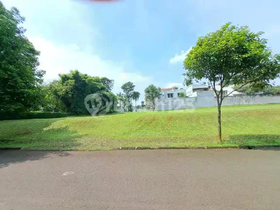 Kavling Badan Kotak Cantik Hadap Timur Laut Terrace Golf BSD