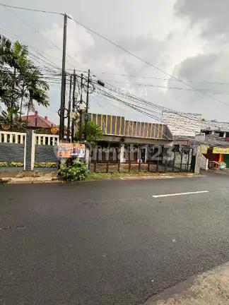 Rumah Pinggir Jalan Lokasi Ceger Cipayung Jakarta Timur