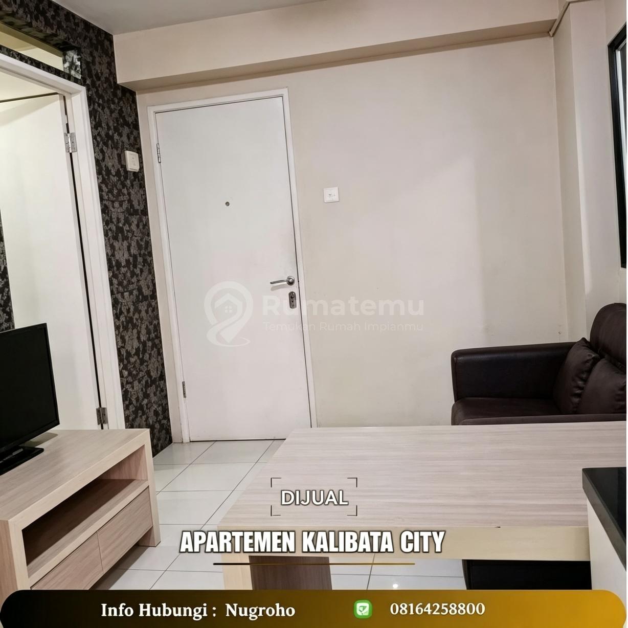 Dijual Apartemen Kalibata City Tower Jasmine Lt 12
