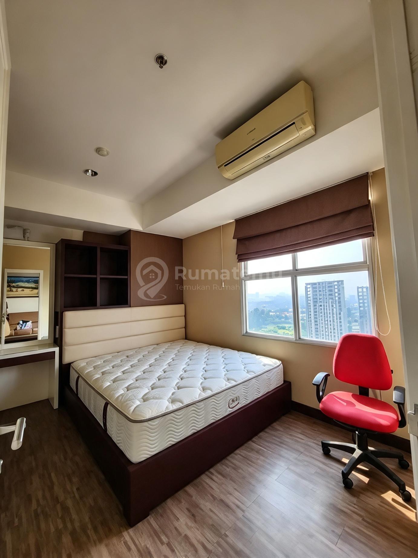 DiSewakan Apartemen Silkwood 2 Kamar Tidur Full Furnished Alam Sutera