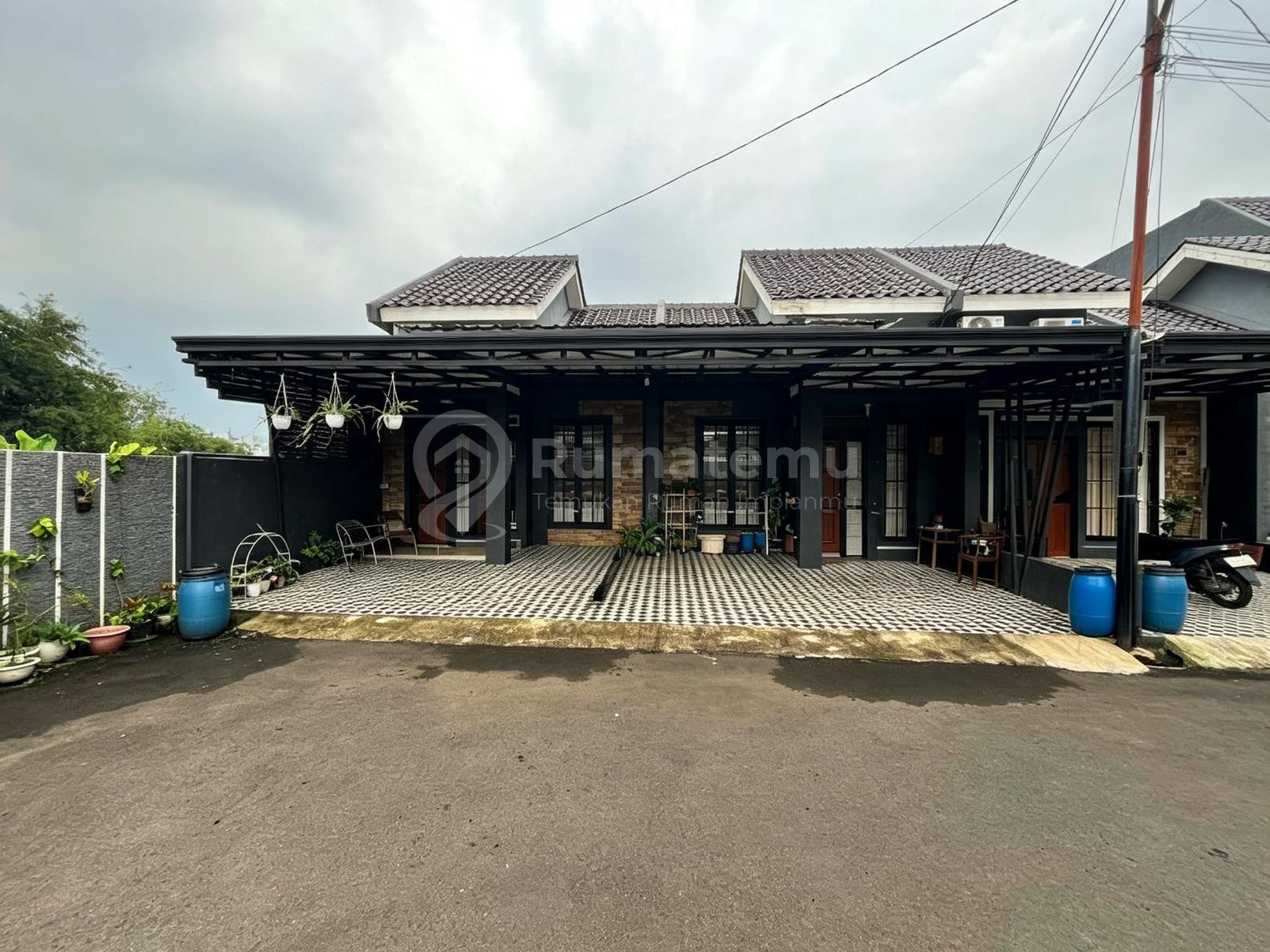 Rumah Cluster SHM 1 Lantai Di Pakansari, Cibinong, Bogor