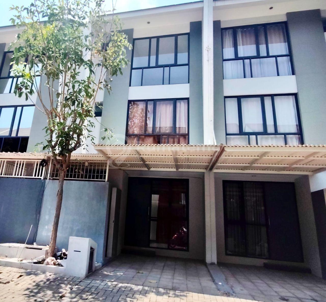 Dijual rumah baru di royal residence Wiyung Surabaya barat 