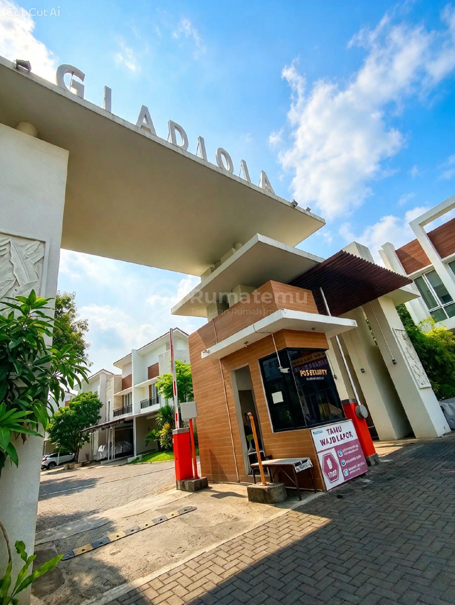 Rumah Huk 2 Lantai Ready Stock 