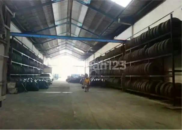 Gudang 7768M2 di Juru Mudi Tangerang