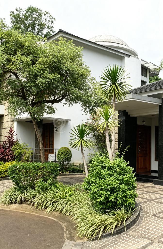 DIJUAL RUMAH LUX  Lokasi : Di salah satu Cluster ter-elit di Bintaro Jaya