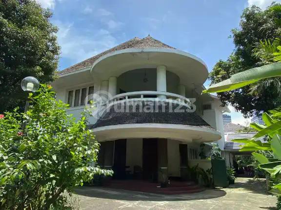 Rumah Di Jalan Imam Bonjol Jakarta Pusat 140 Miliar
