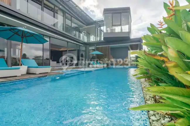 Ready For Sale Beautyfull5 B R Villa Bumbak Umalas Bali