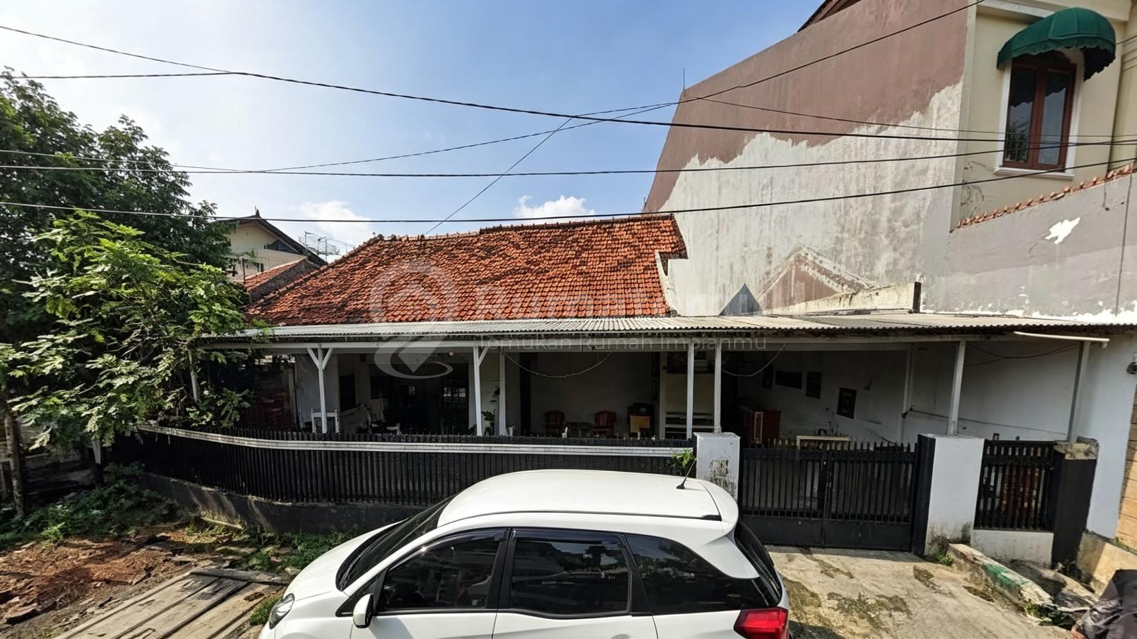 Dijual tanah hunian komplek elit Tanah Spesial 2 Akses jalan depan dan belakang di area Pulomas