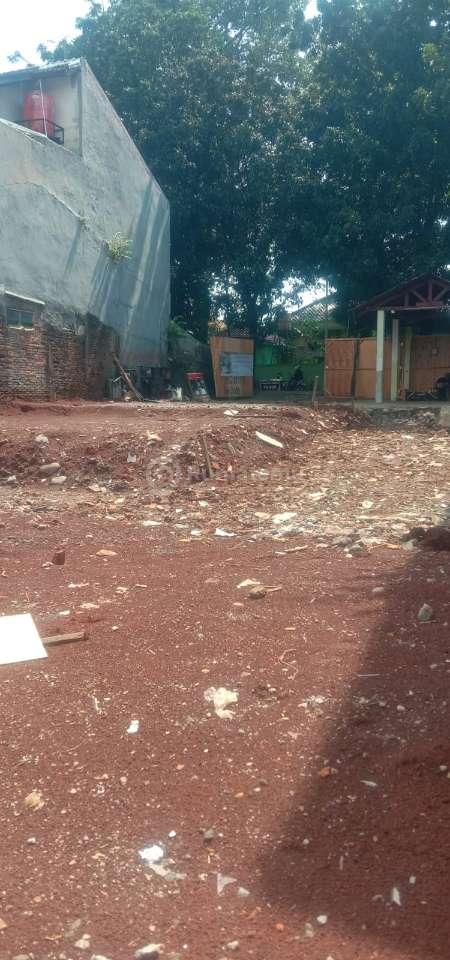 Tanah kavling siap bangun di pinggir jalan raya lubang buaya jakarta timur