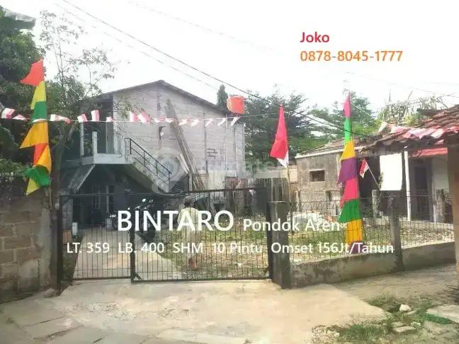 Di Jual:  Kontrakan 10 Pintu TERISI PENUH di Pondok Aren, Bintaro, Tangerang Selatan