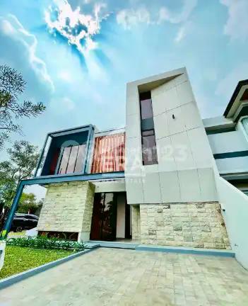 Dijual Rumah Modern Minimalist dan Aesthetic di Ciputra Cibubur Cbd