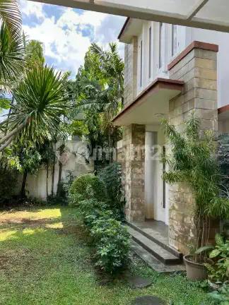 Dijual Rumah Lama Terawat di Cipete Jakarta Selatan