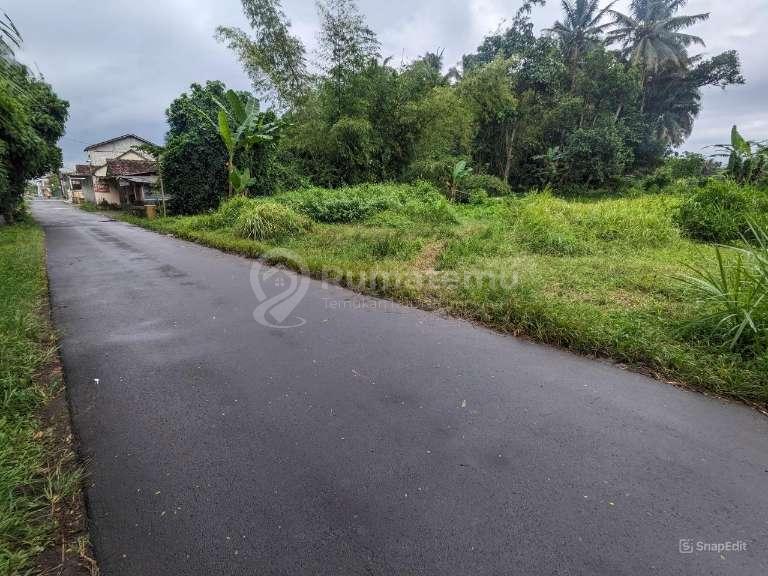 Tanah Apik Tepi Jalan 895m² Lebar 22m SHM Trimulyo Sleman 150m Jl Raya Turi 3 Menit Jl Raya Magelang Jogja