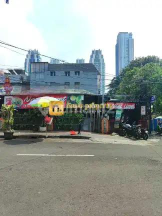 Lahan Kavling Komersil Lokasi Strategis Di Setiabudi Kuningan
