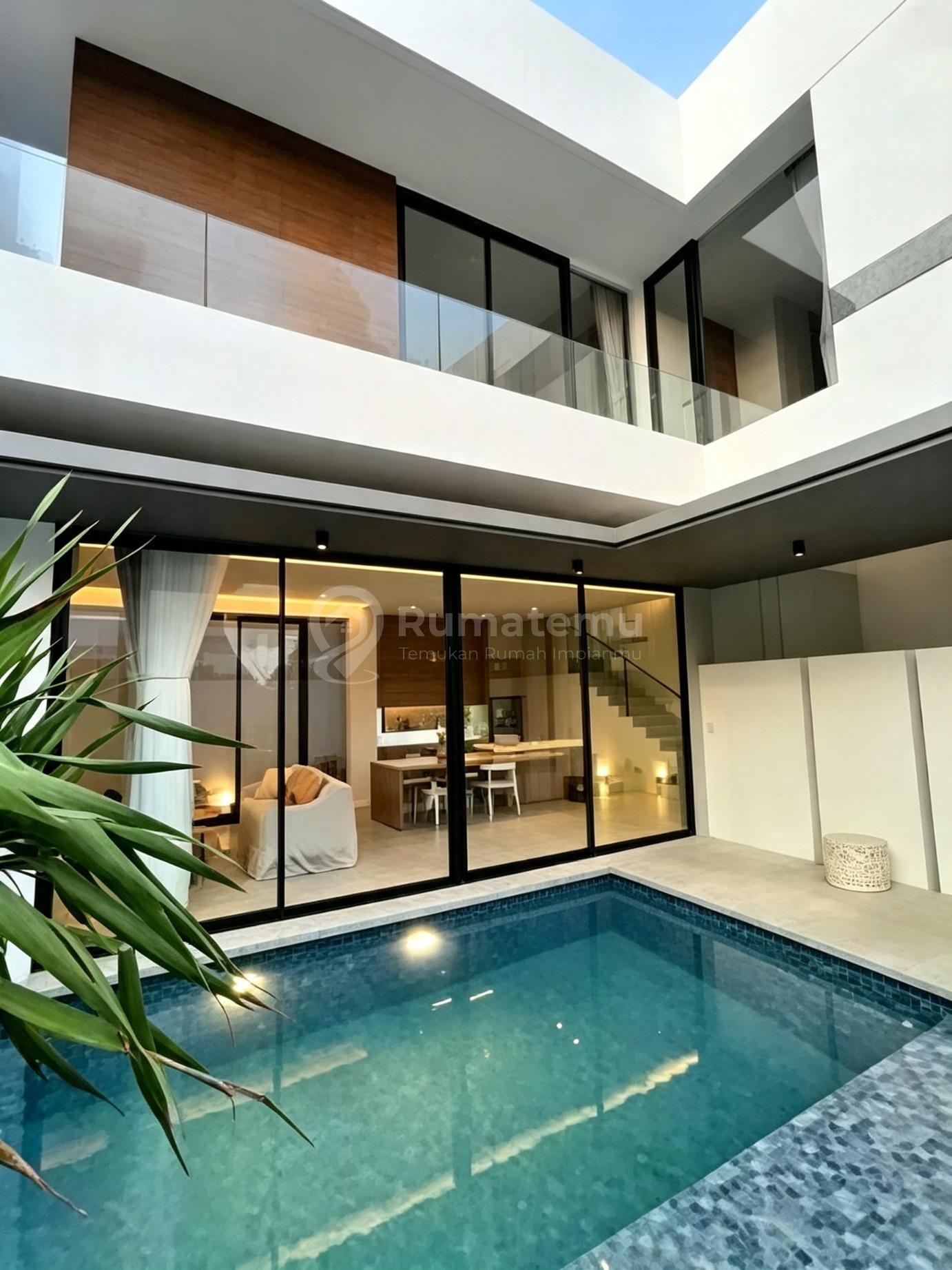 Ready For Sale 2 B R Brand New Villa In Canggu Bali