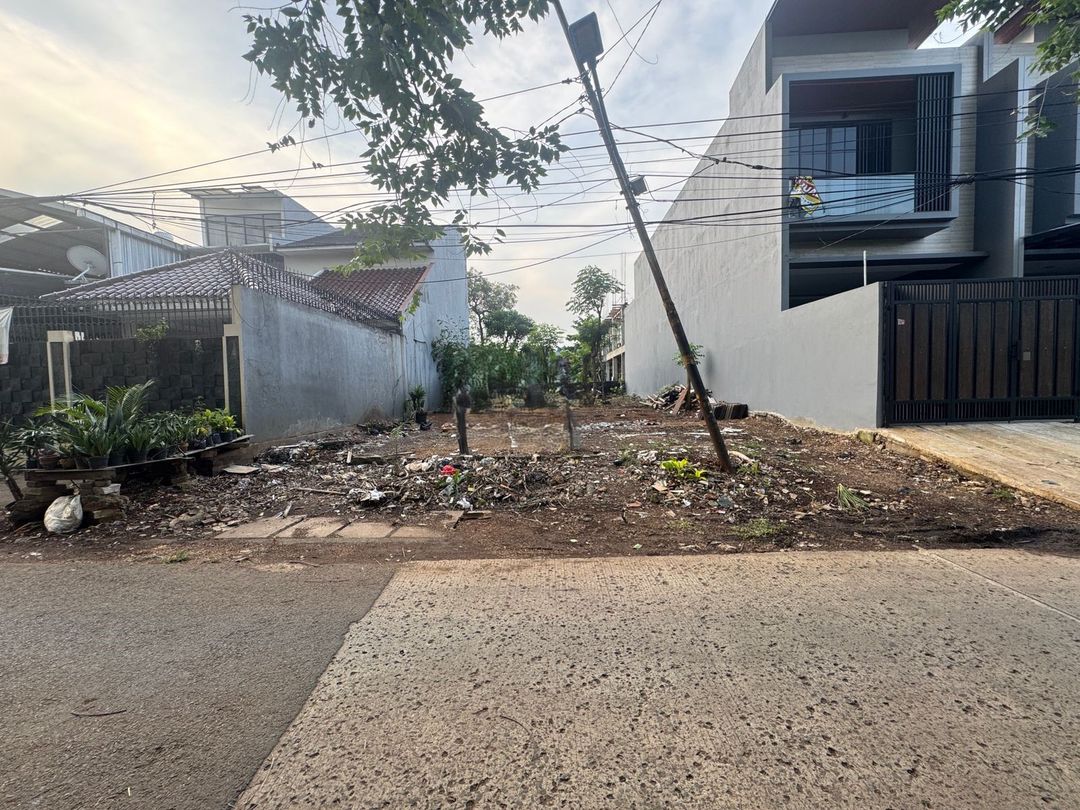 Tanah Kavling Dki Meruya