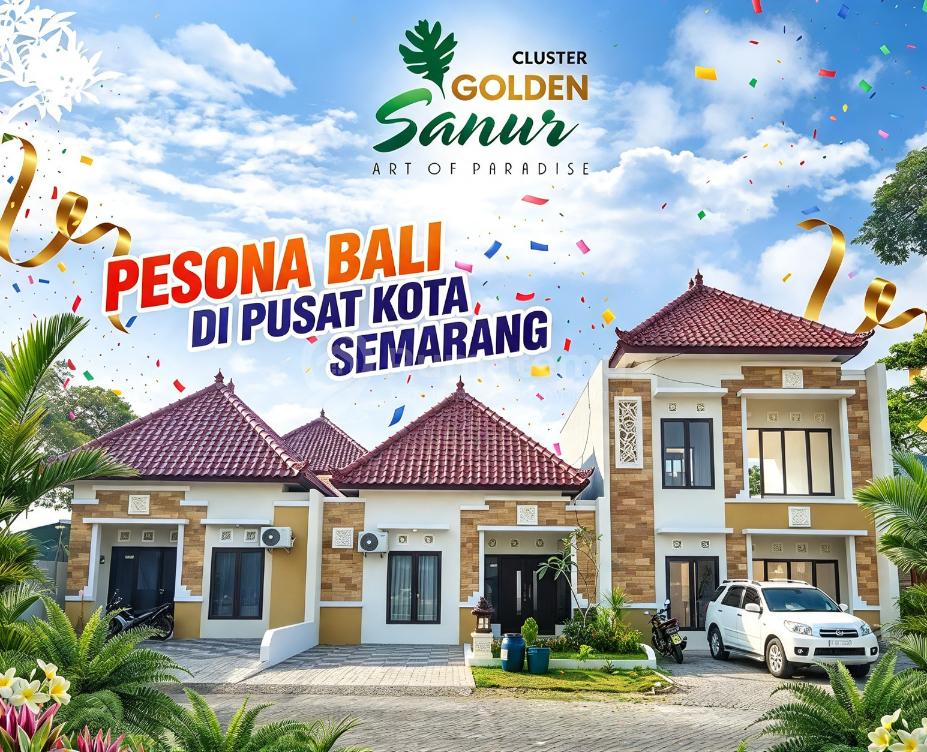 Dijual Rumah DP bisa Diangsur 3X Harga KPR 3 Bulan di Lentera Sanur Dekat Samsat Magetan By Prabowo Siswanto Property