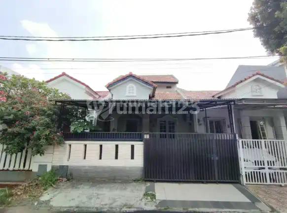 Rumah 3 Kamar Timur Bangunan 1.5 Lantai bisa KPR Nusaloka Bsd